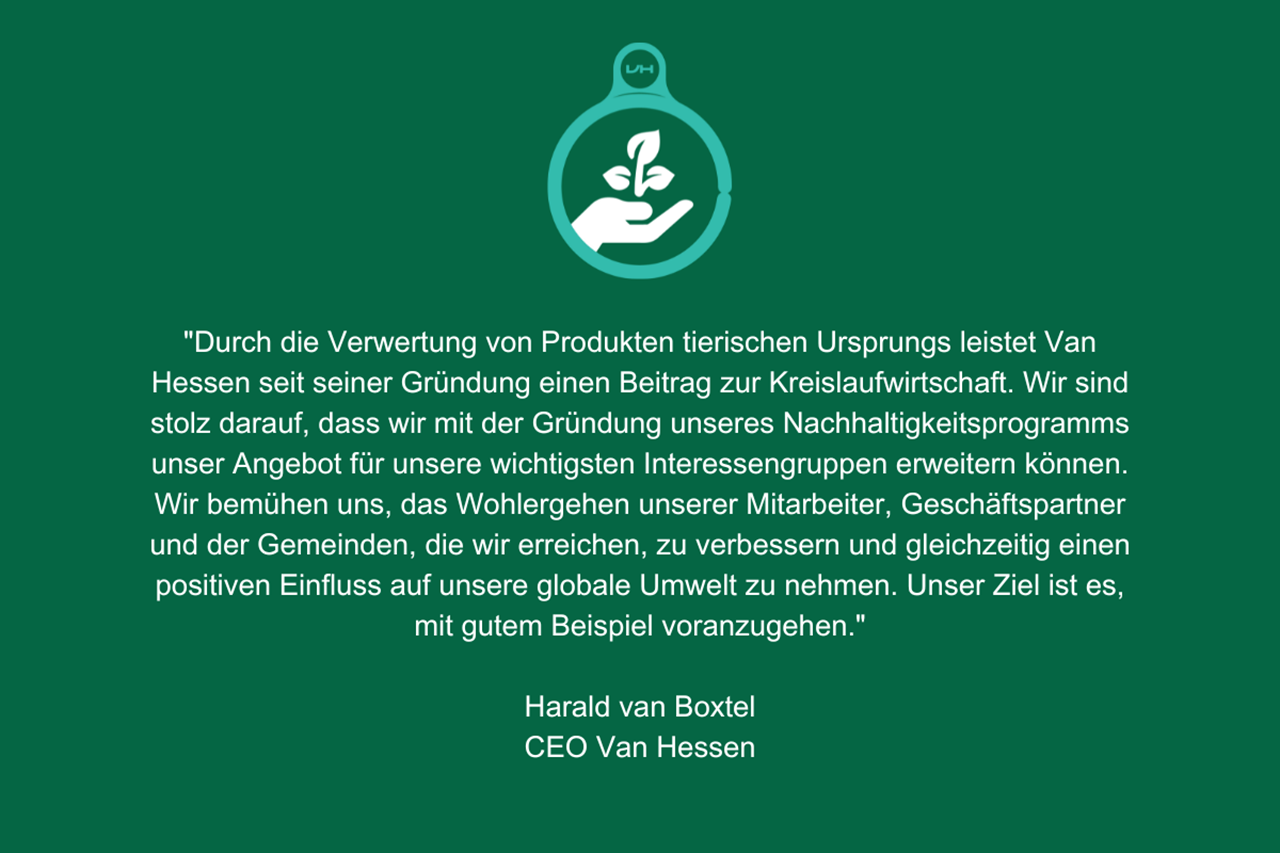 Sustainability Quote DE