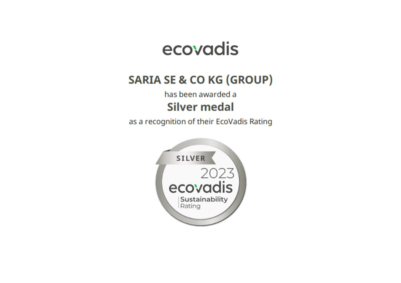 Ecovadis Certficate